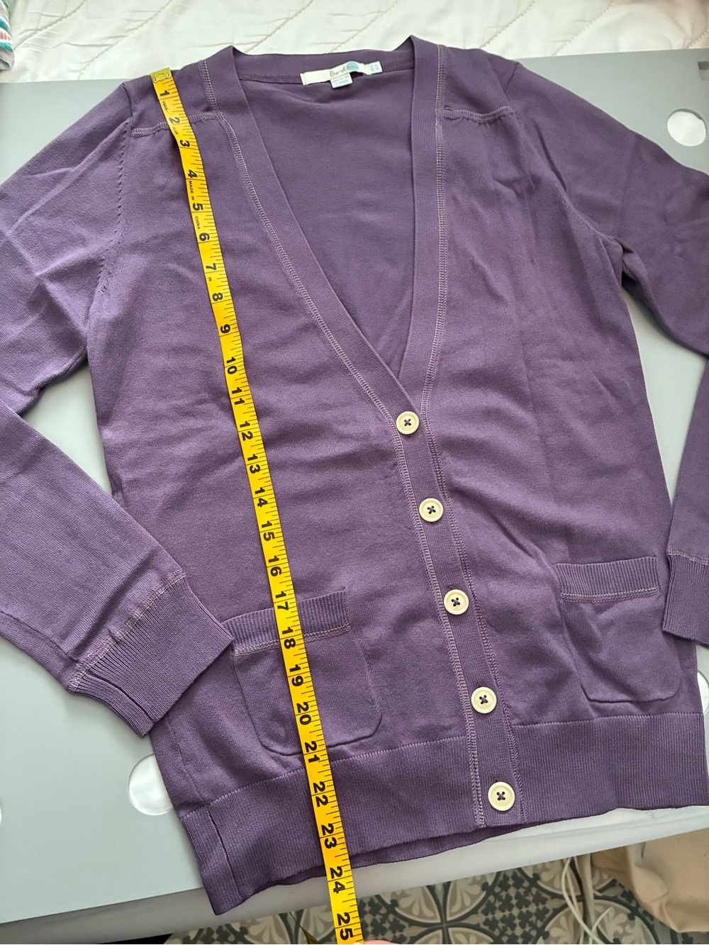 Boden V-neck Pocket Cardigan